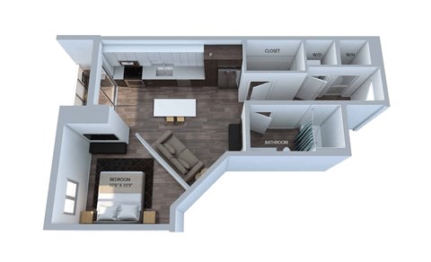 4 West Las Olas Blvd Studio-3 Beds Apartment for Rent - Photo Gallery 42